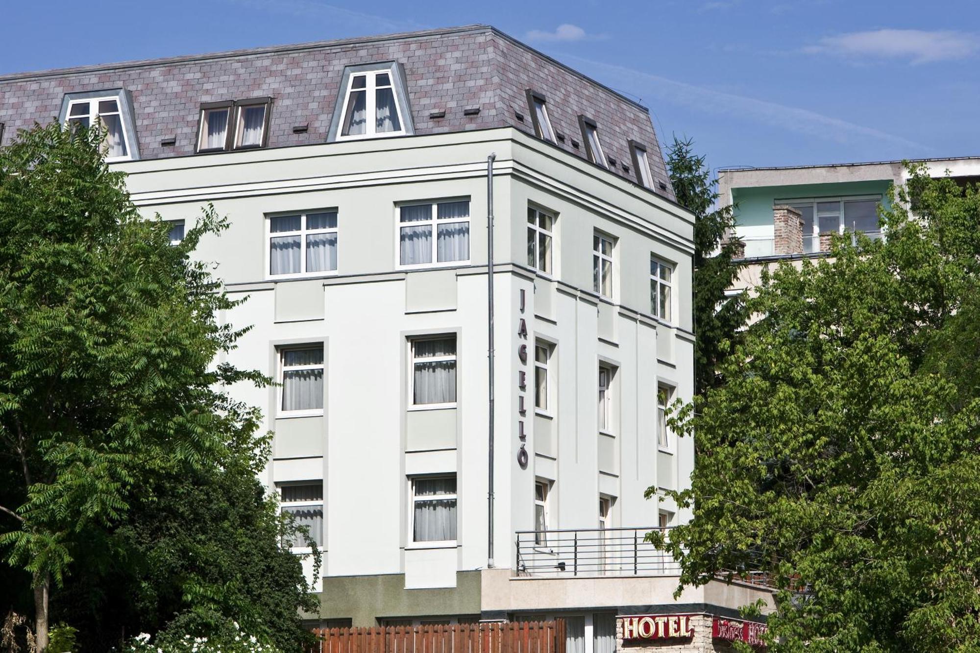 จาเจลโลโฮเต็ล Hotel บูดาเปสต์ ภายนอก รูปภาพ